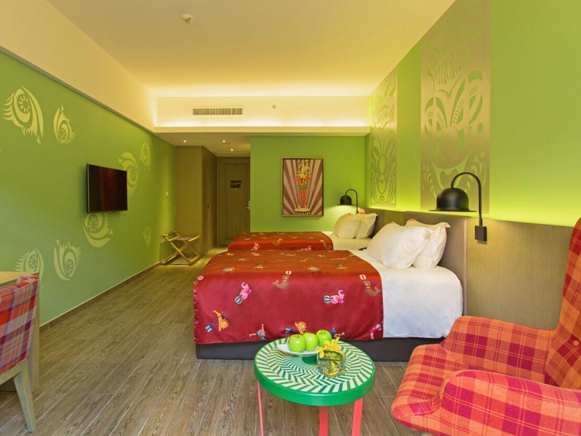 Chimelong Circus Hotel Zhuhai Luaran gambar
