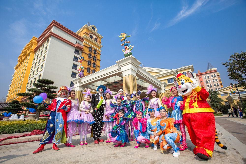 Chimelong Circus Hotel Zhuhai Luaran gambar