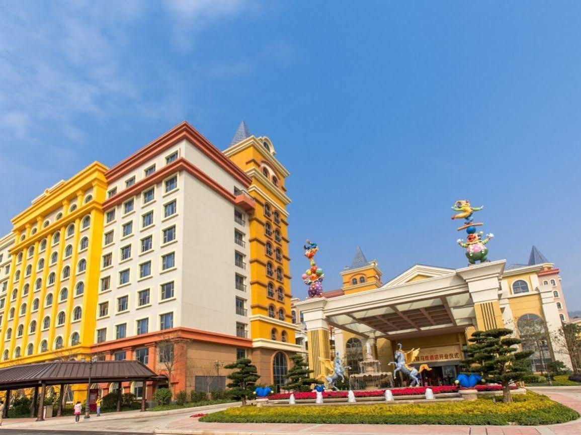 Chimelong Circus Hotel Zhuhai Luaran gambar