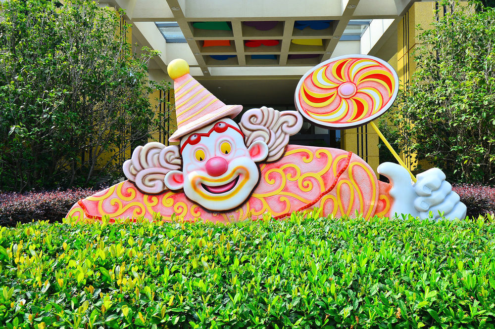 Chimelong Circus Hotel Zhuhai Luaran gambar