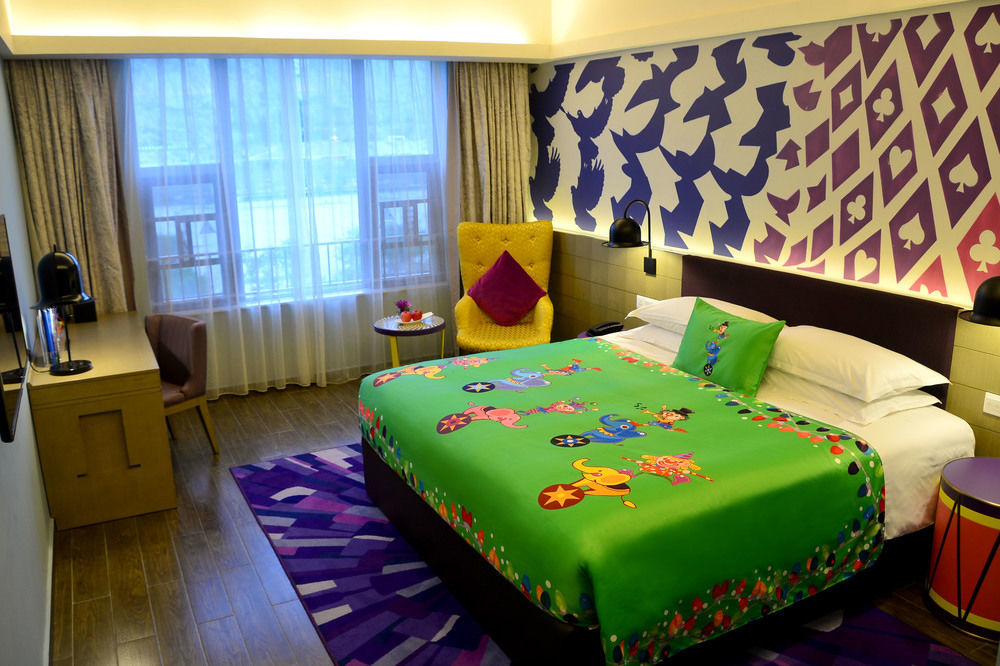 Chimelong Circus Hotel Zhuhai Luaran gambar