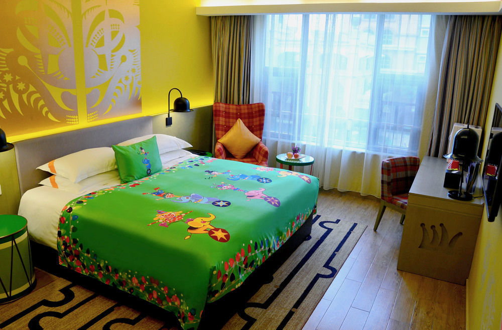 Chimelong Circus Hotel Zhuhai Luaran gambar